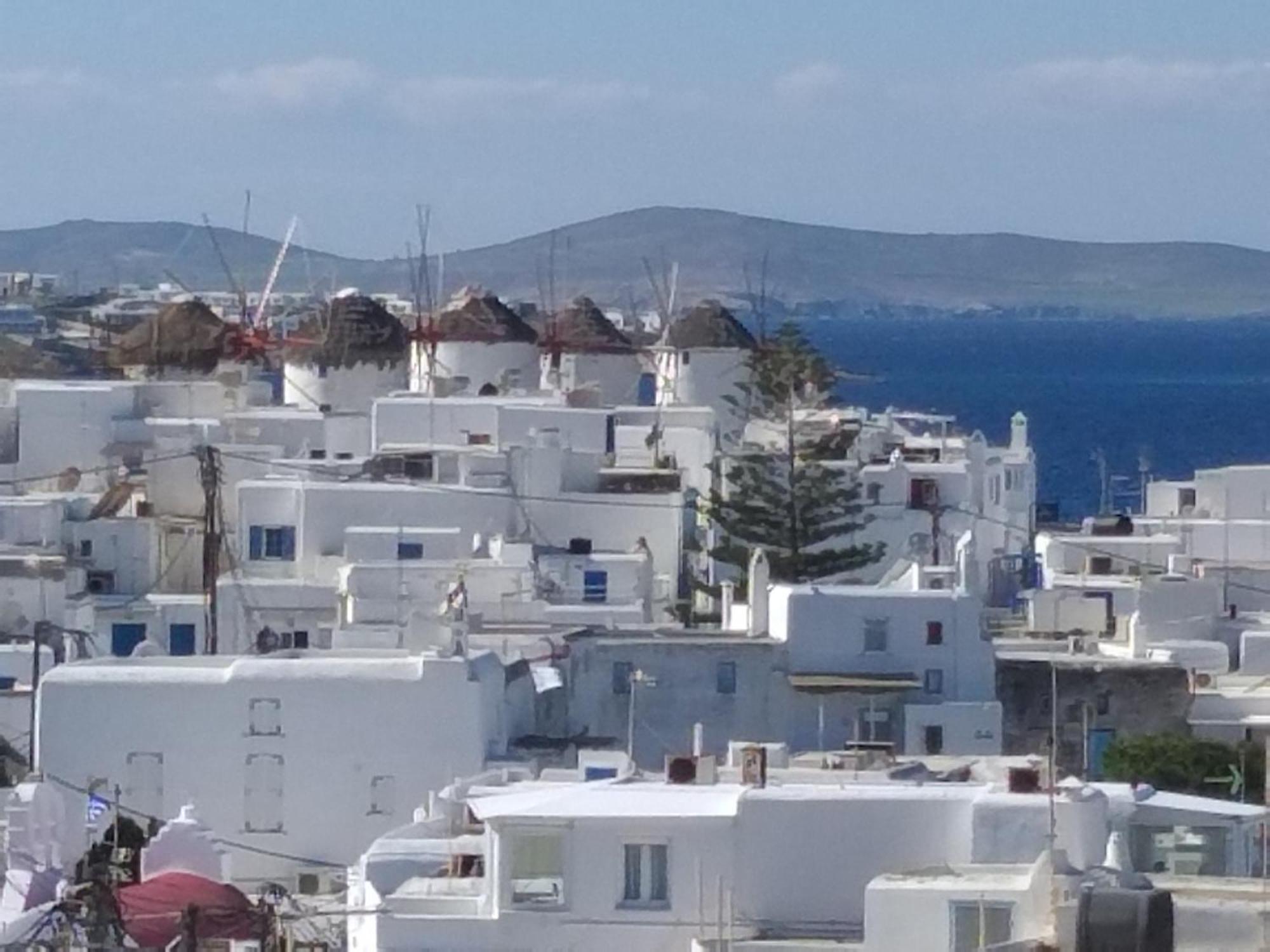 Alex Oldtown Sea View Rooms And Appartments Mykonos Town Kültér fotó