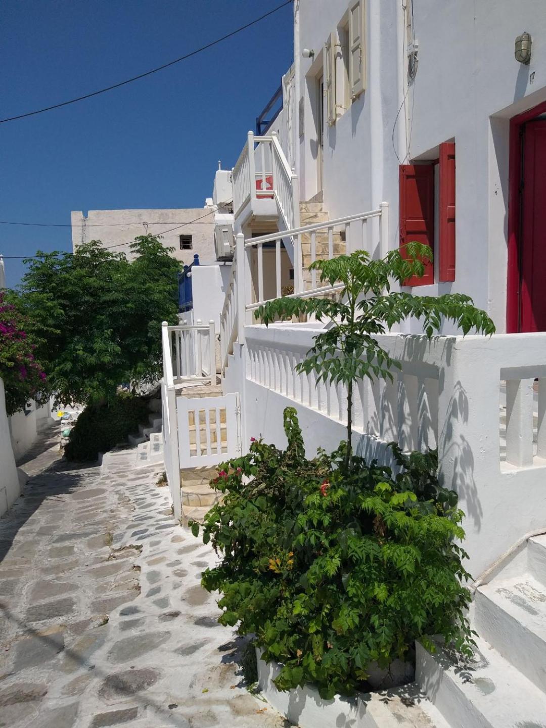 Alex Oldtown Sea View Rooms And Appartments Mykonos Town Kültér fotó