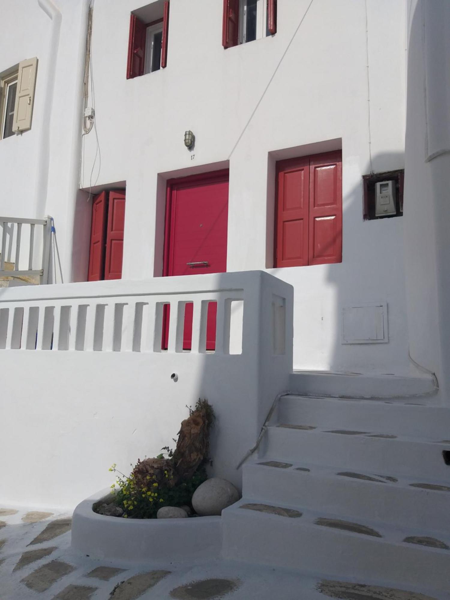 Alex Oldtown Sea View Rooms And Appartments Mykonos Town Kültér fotó