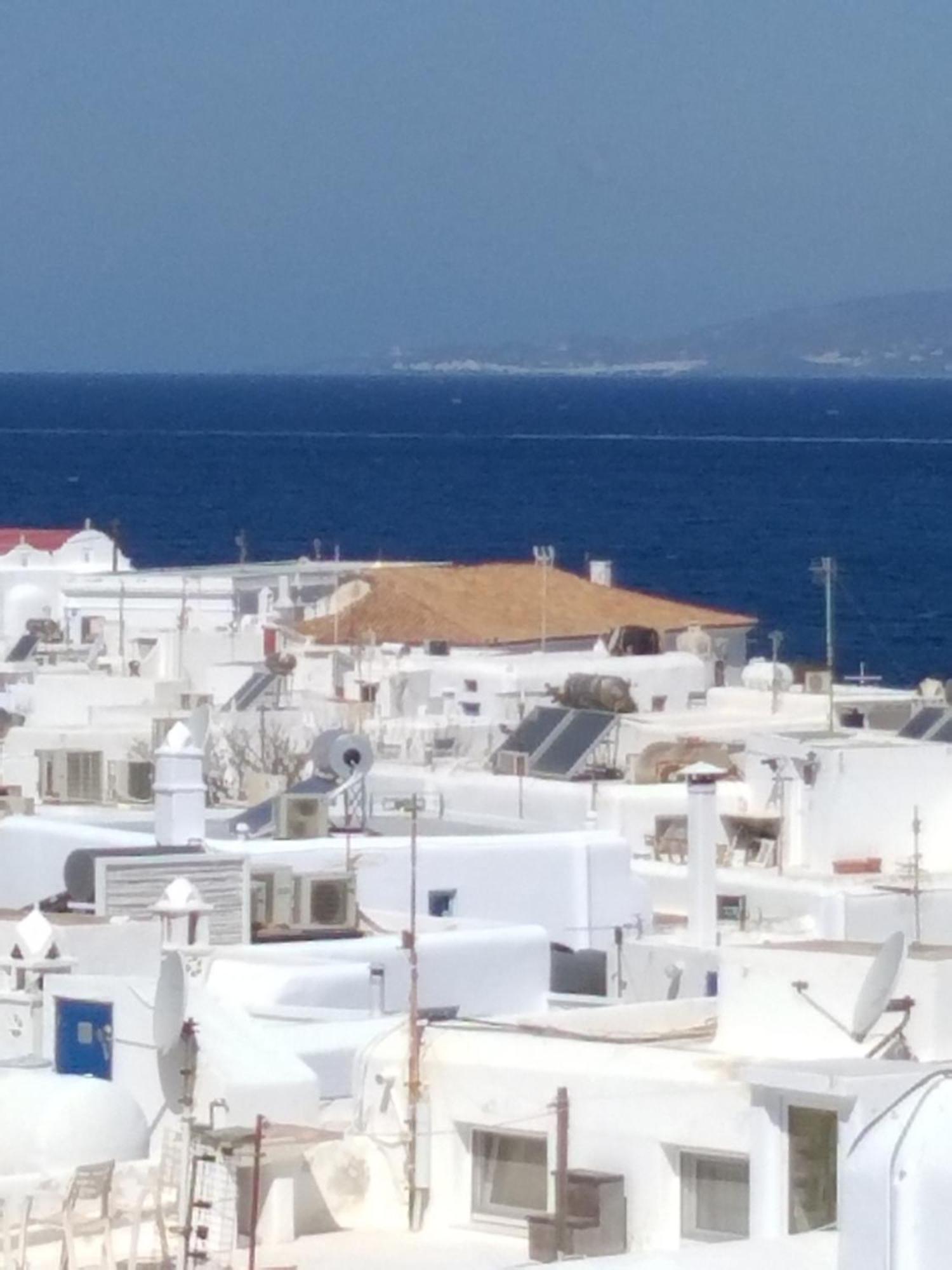 Alex Oldtown Sea View Rooms And Appartments Mykonos Town Kültér fotó