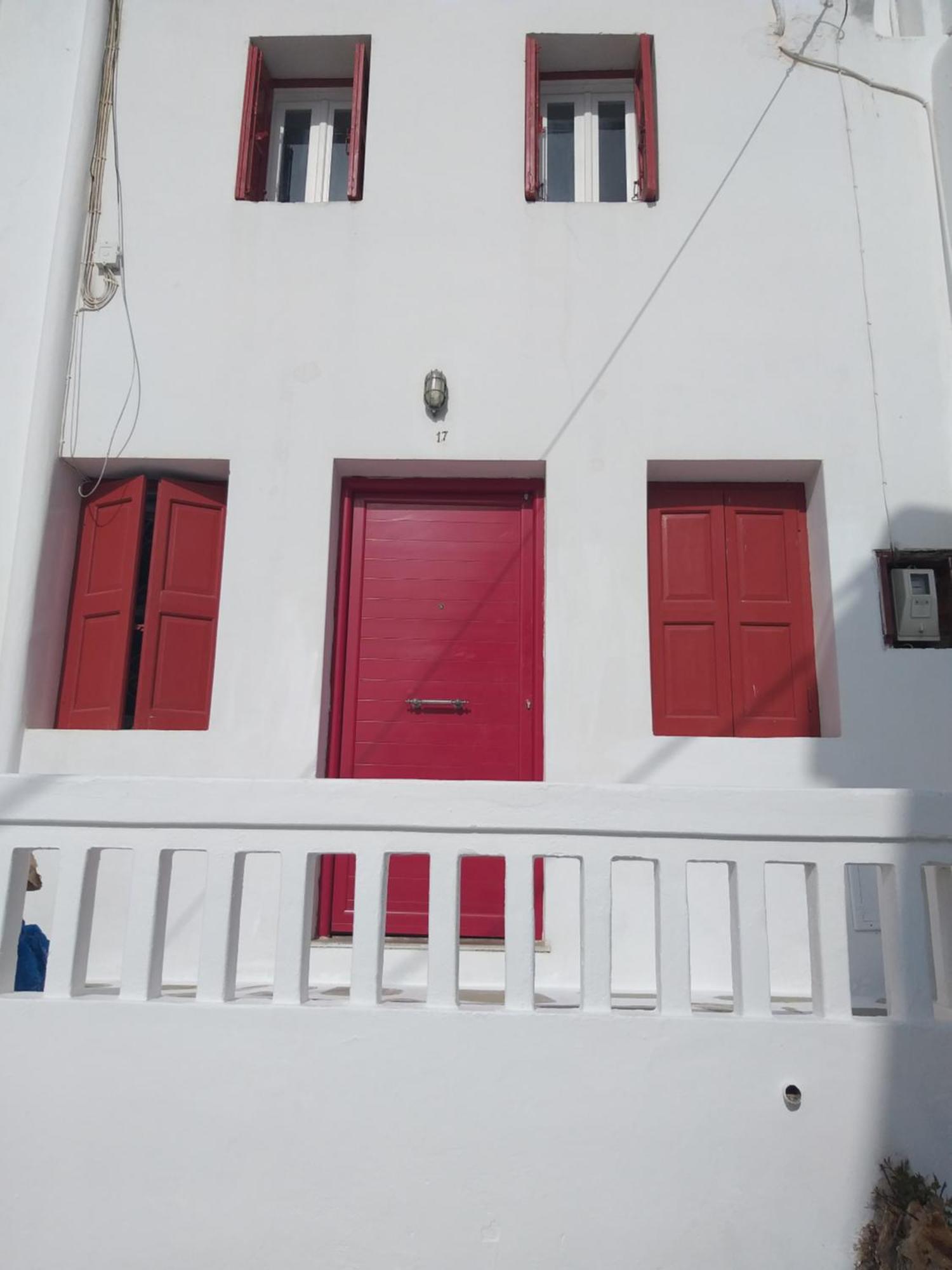 Alex Oldtown Sea View Rooms And Appartments Mykonos Town Kültér fotó
