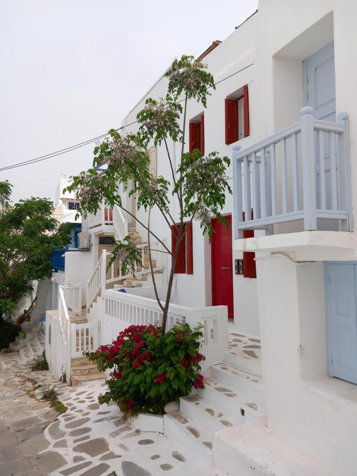Alex Oldtown Sea View Rooms And Appartments Mykonos Town Kültér fotó
