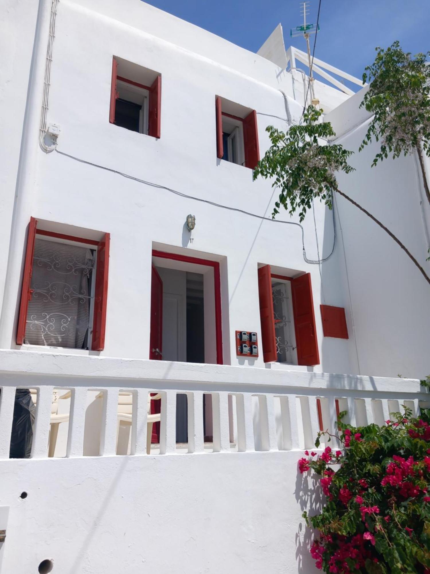 Alex Oldtown Sea View Rooms And Appartments Mykonos Town Kültér fotó