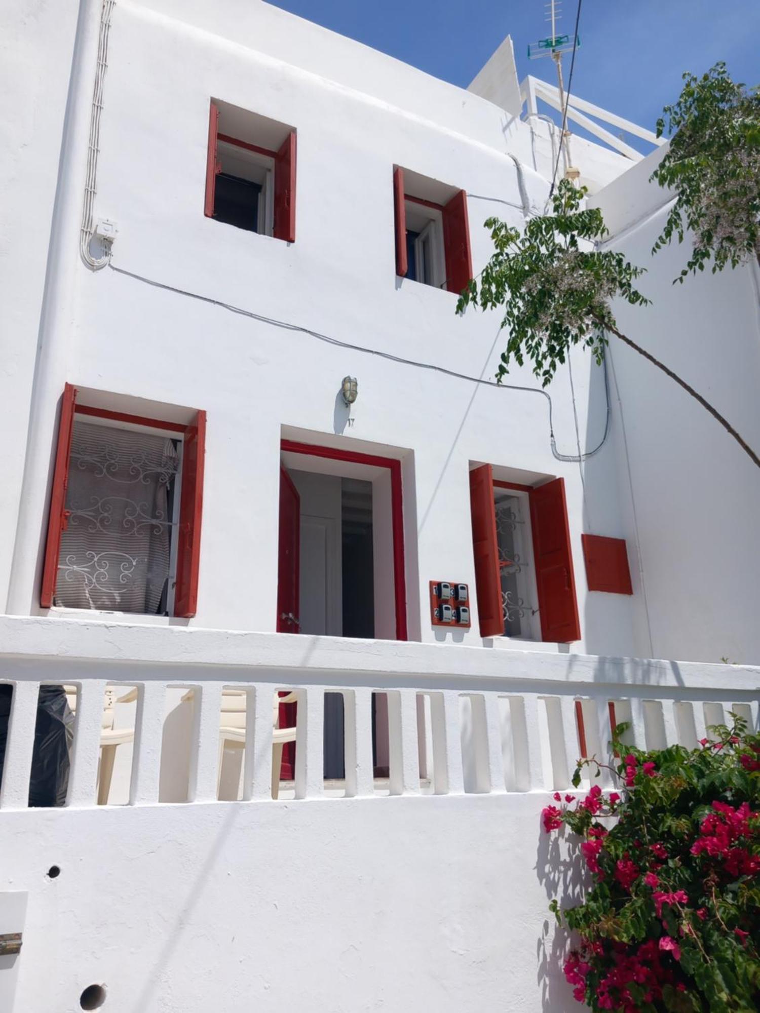 Alex Oldtown Sea View Rooms And Appartments Mykonos Town Kültér fotó