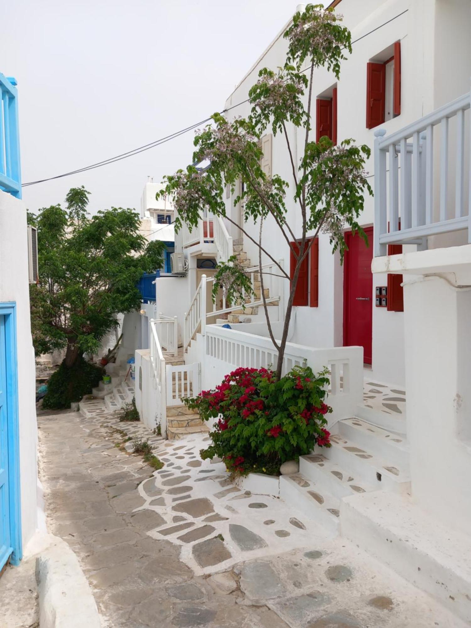 Alex Oldtown Sea View Rooms And Appartments Mykonos Town Kültér fotó