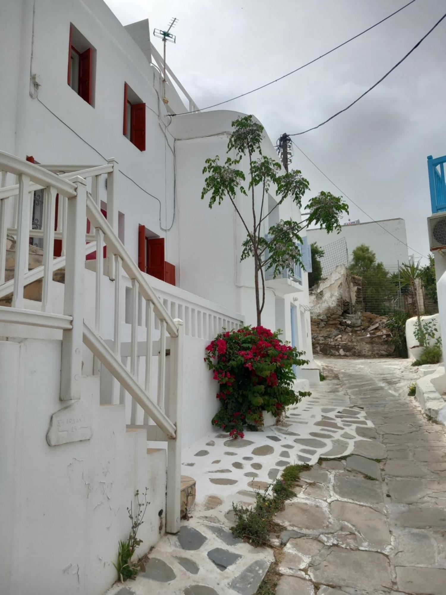 Alex Oldtown Sea View Rooms And Appartments Mykonos Town Kültér fotó
