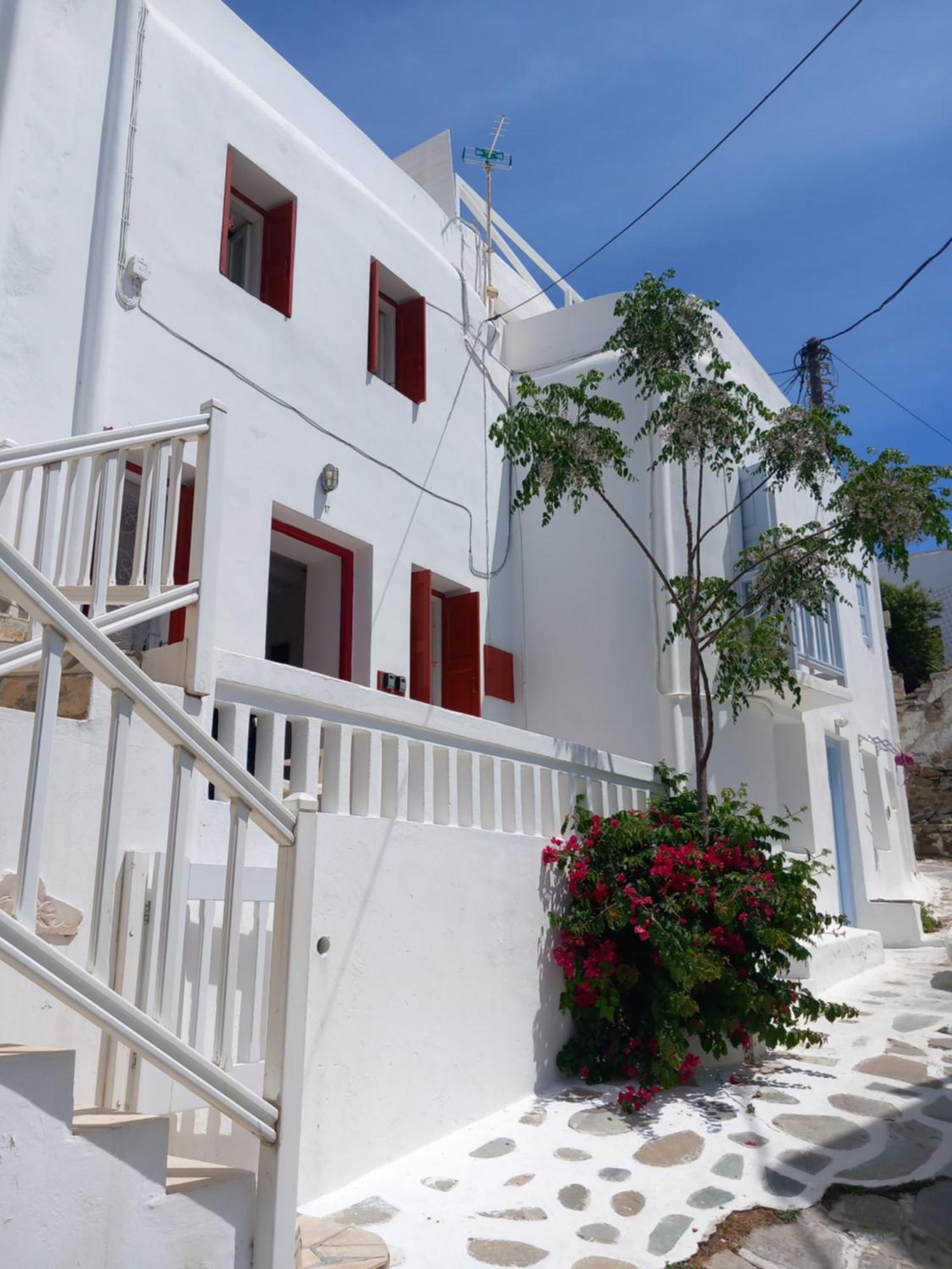 Alex Oldtown Sea View Rooms And Appartments Mykonos Town Kültér fotó