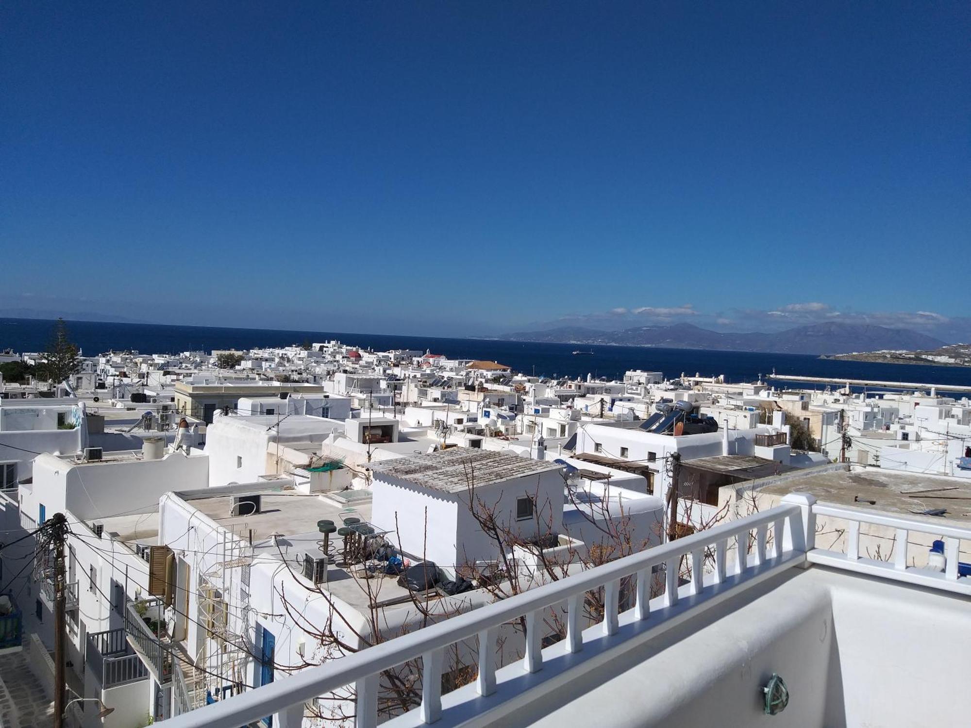 Alex Oldtown Sea View Rooms And Appartments Mykonos Town Szoba fotó