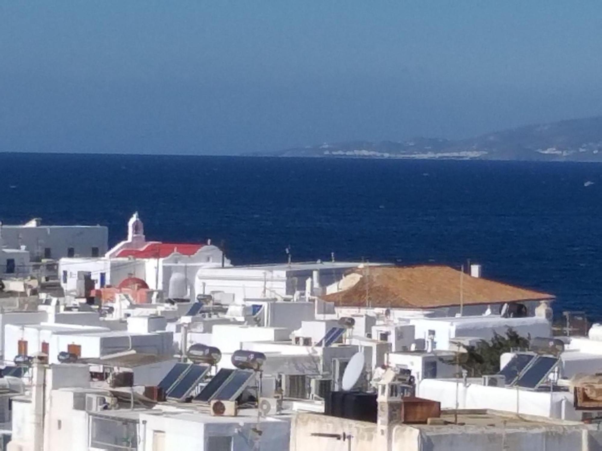 Alex Oldtown Sea View Rooms And Appartments Mykonos Town Szoba fotó