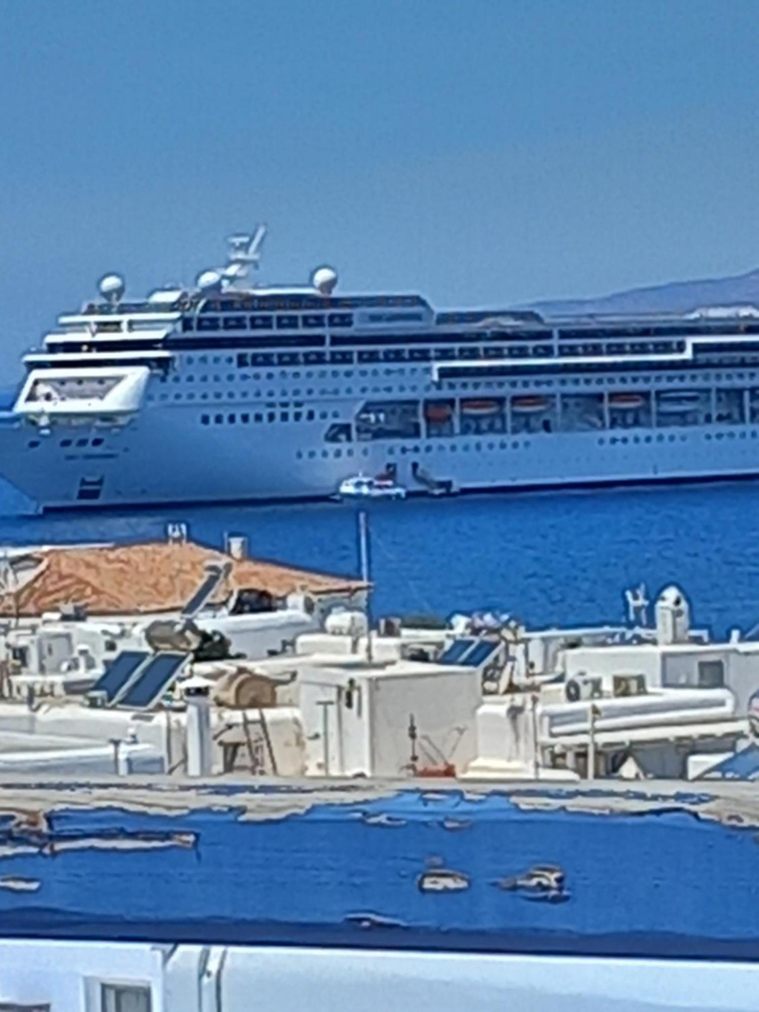 Alex Oldtown Sea View Rooms And Appartments Mykonos Town Szoba fotó