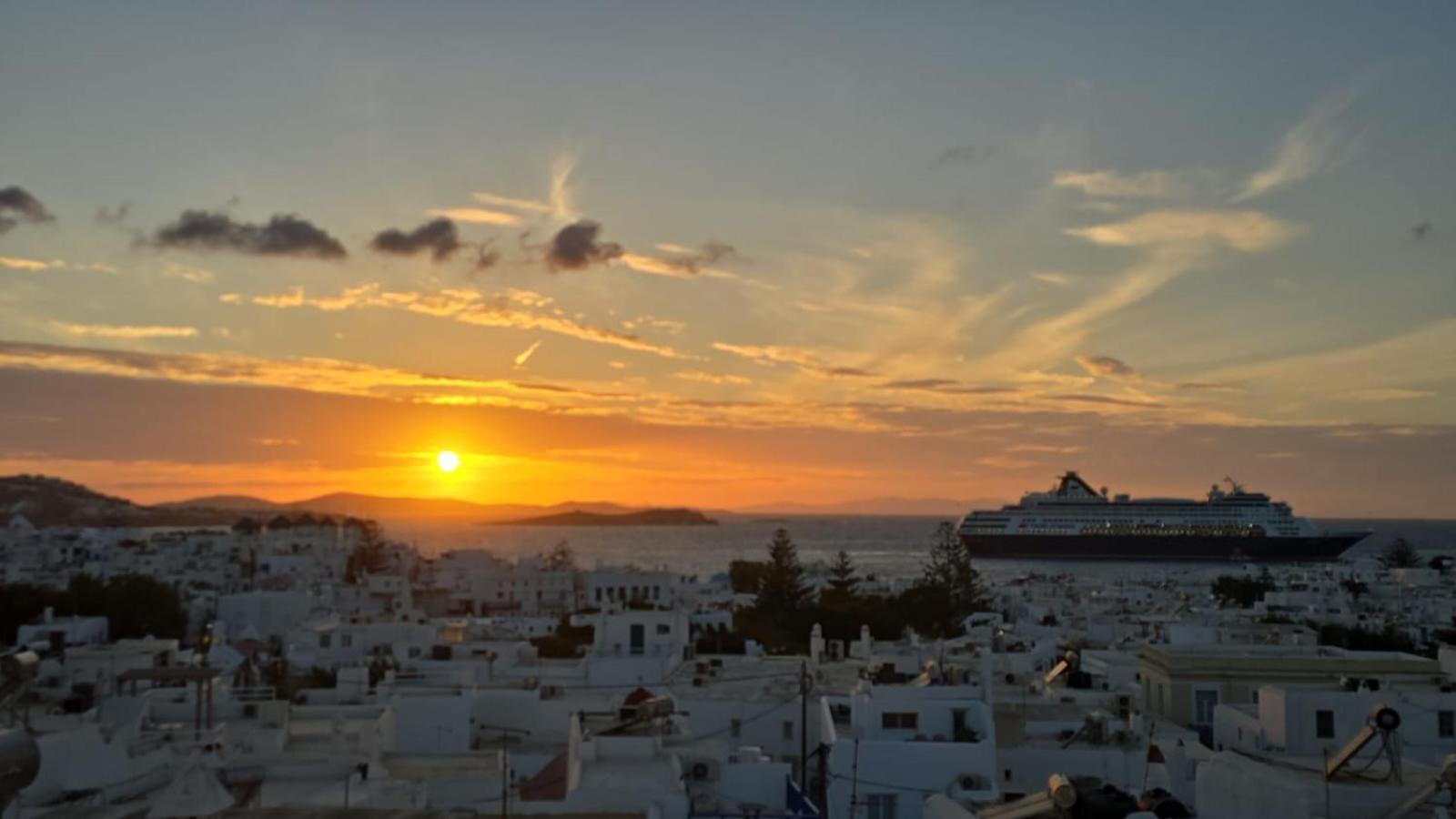 Alex Oldtown Sea View Rooms And Appartments Mykonos Town Szoba fotó