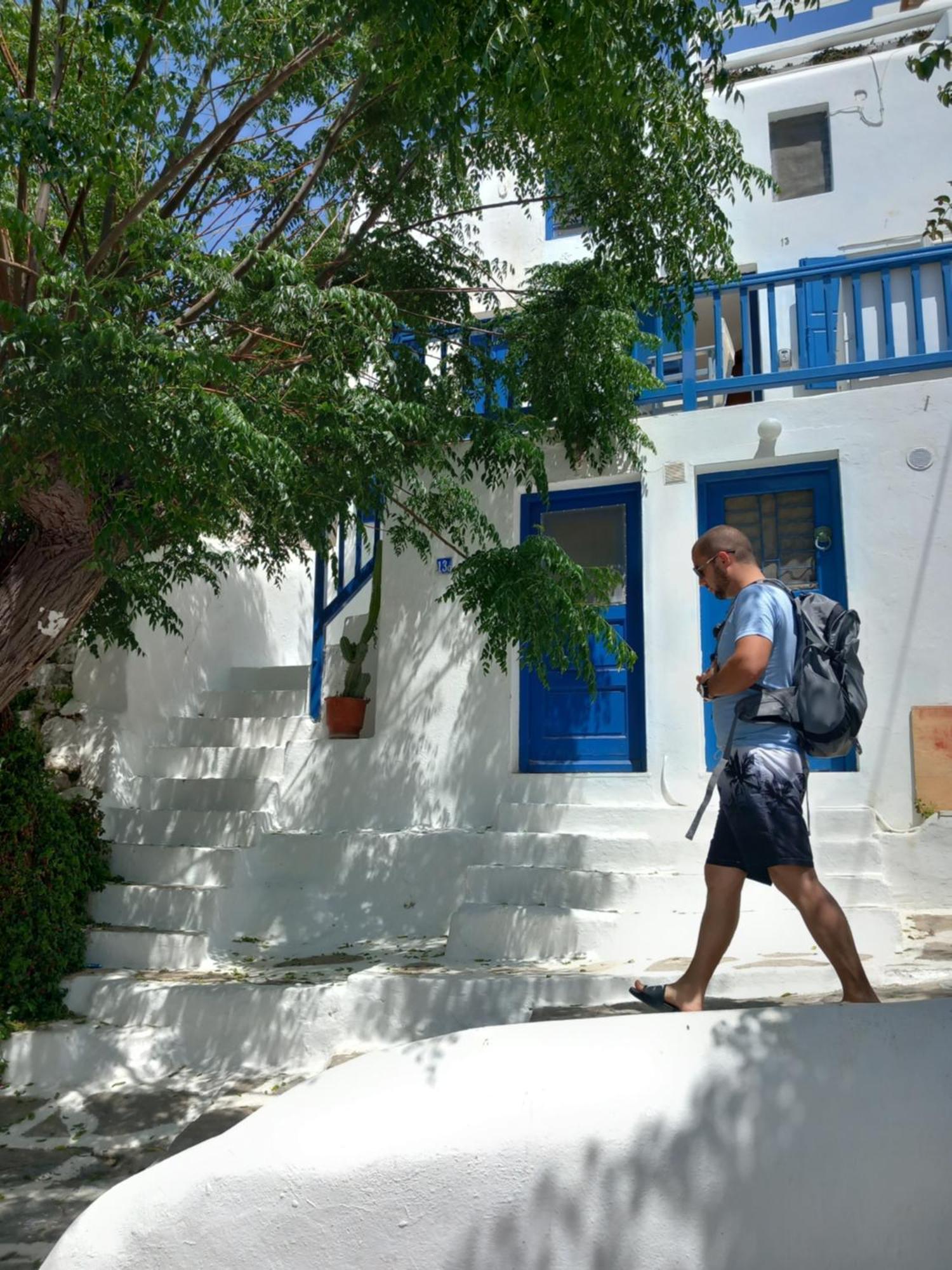 Alex Oldtown Sea View Rooms And Appartments Mykonos Town Szoba fotó