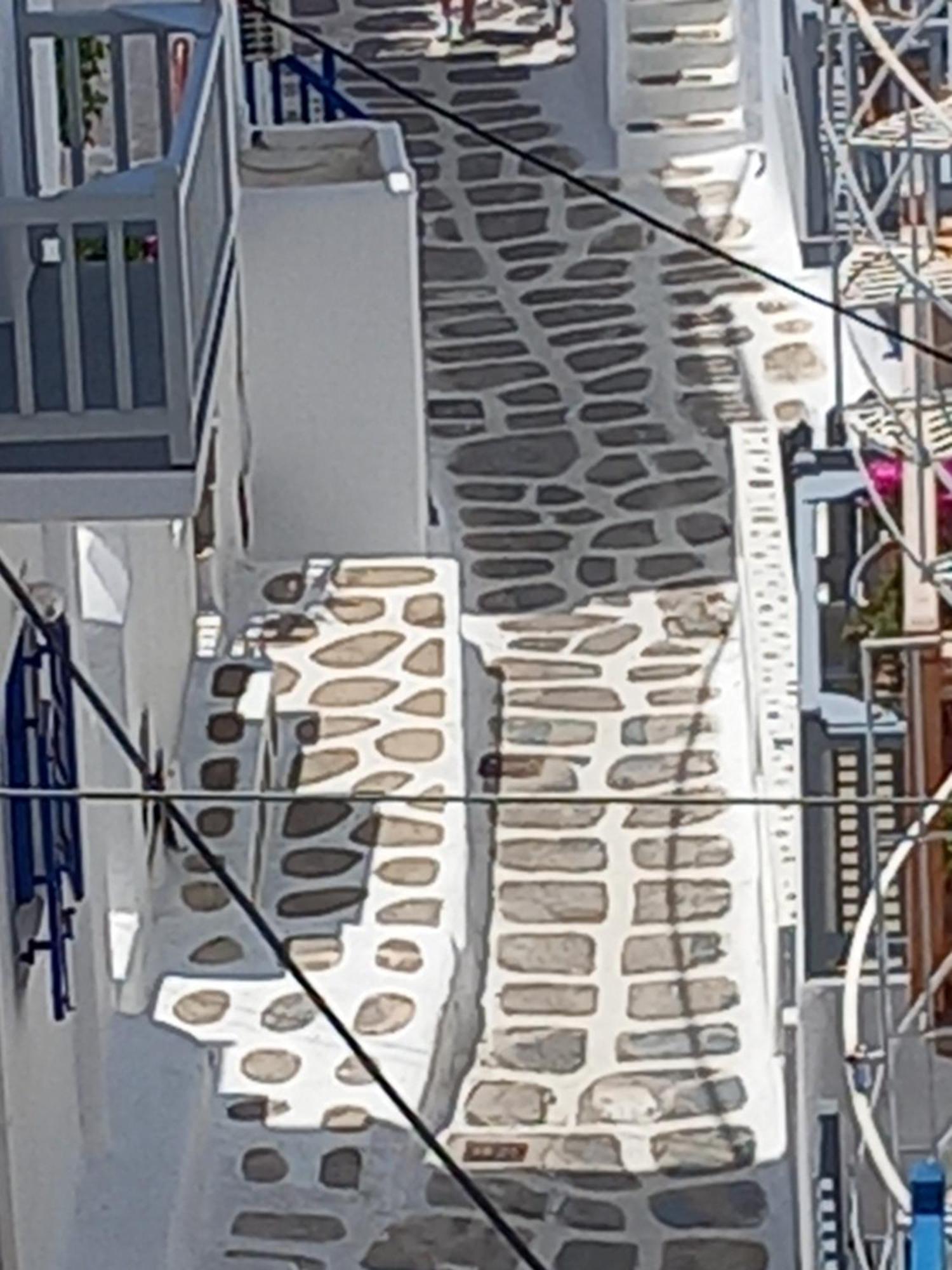 Alex Oldtown Sea View Rooms And Appartments Mykonos Town Szoba fotó