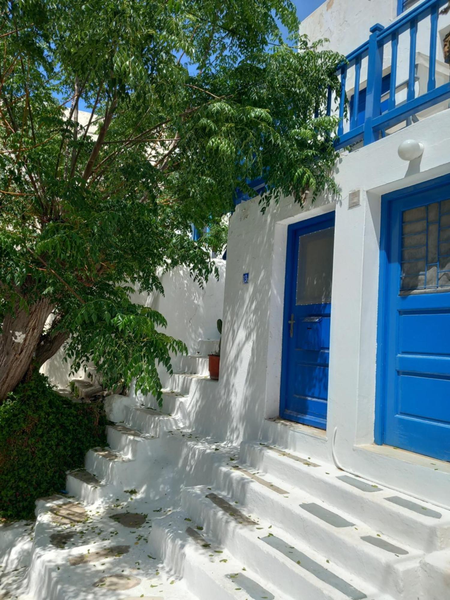 Alex Oldtown Sea View Rooms And Appartments Mykonos Town Szoba fotó