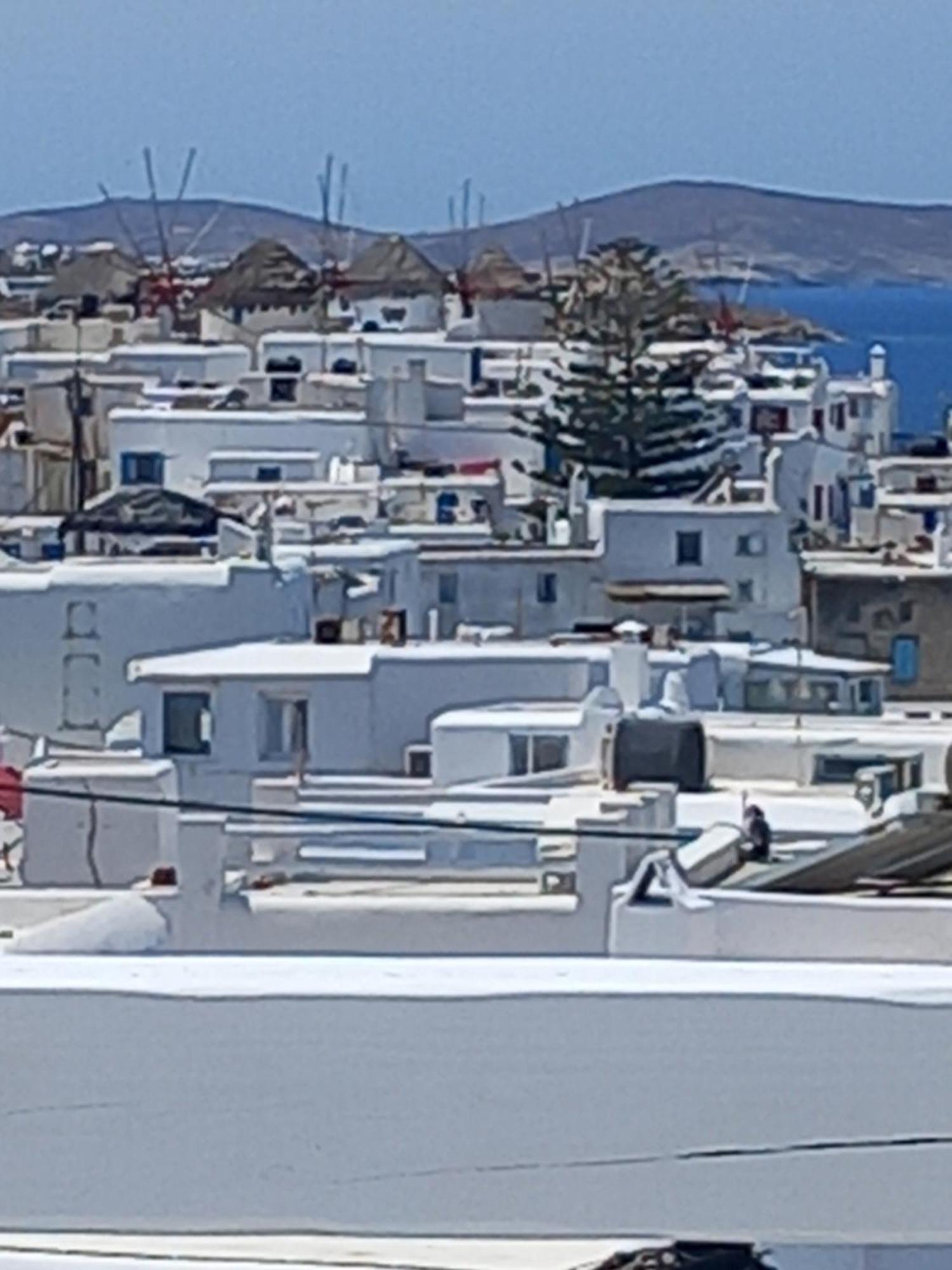 Alex Oldtown Sea View Rooms And Appartments Mykonos Town Szoba fotó