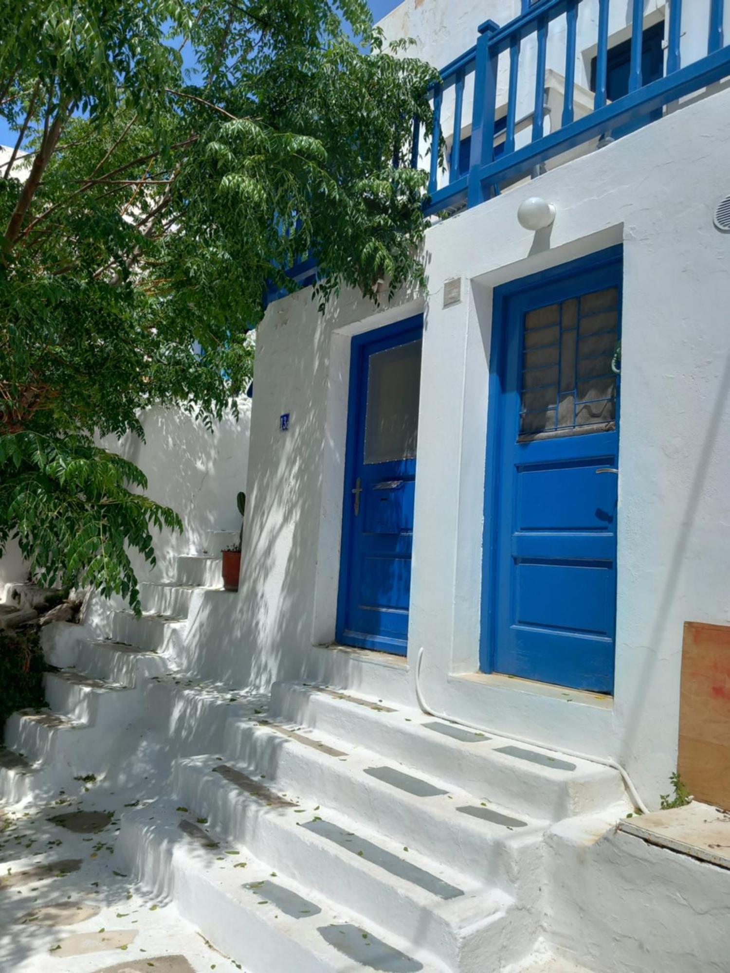 Alex Oldtown Sea View Rooms And Appartments Mykonos Town Szoba fotó