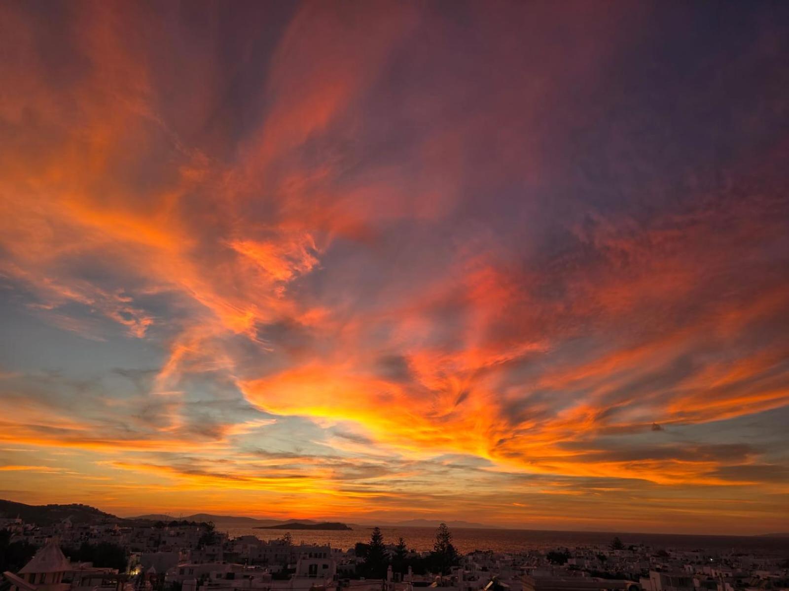 Alex Oldtown Sea View Rooms And Appartments Mykonos Town Szoba fotó