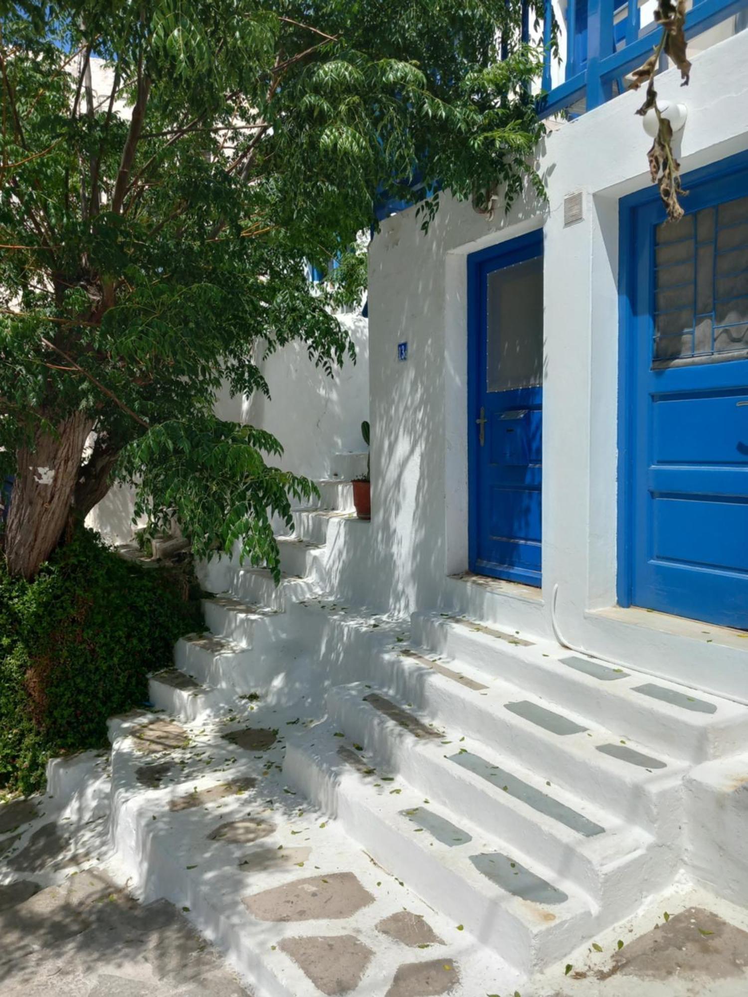 Alex Oldtown Sea View Rooms And Appartments Mykonos Town Szoba fotó