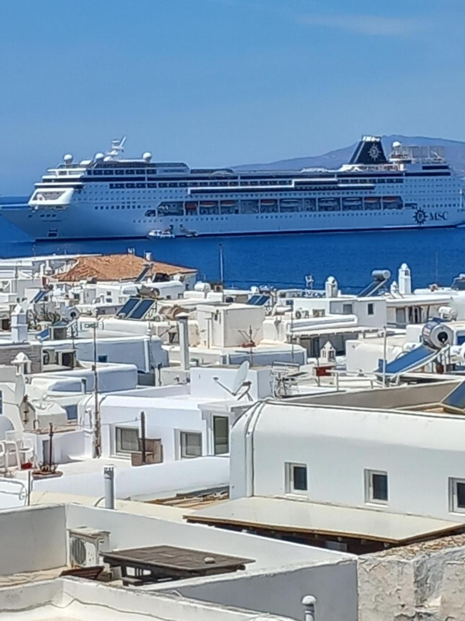 Alex Oldtown Sea View Rooms And Appartments Mykonos Town Szoba fotó