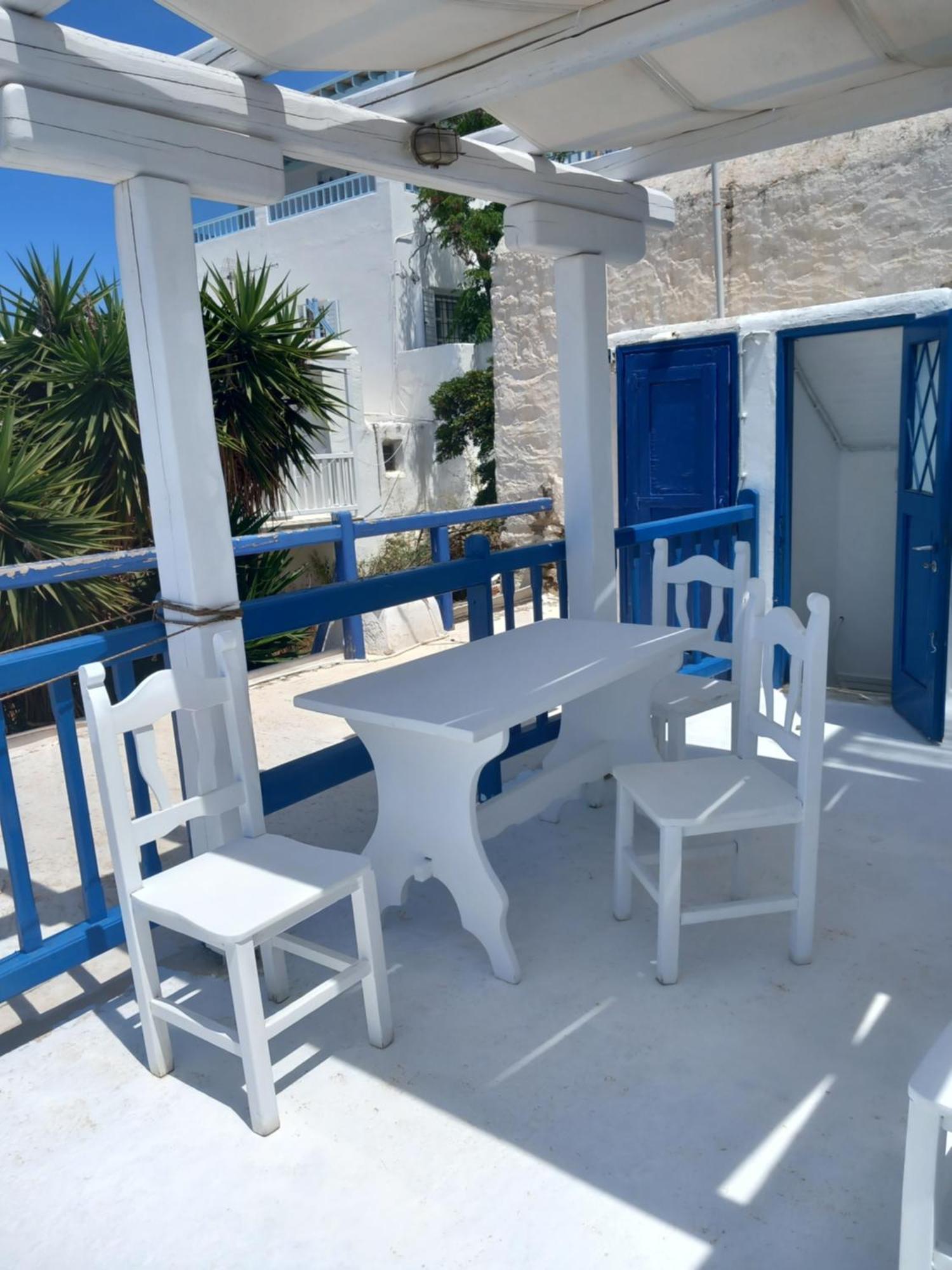 Alex Oldtown Sea View Rooms And Appartments Mykonos Town Szoba fotó