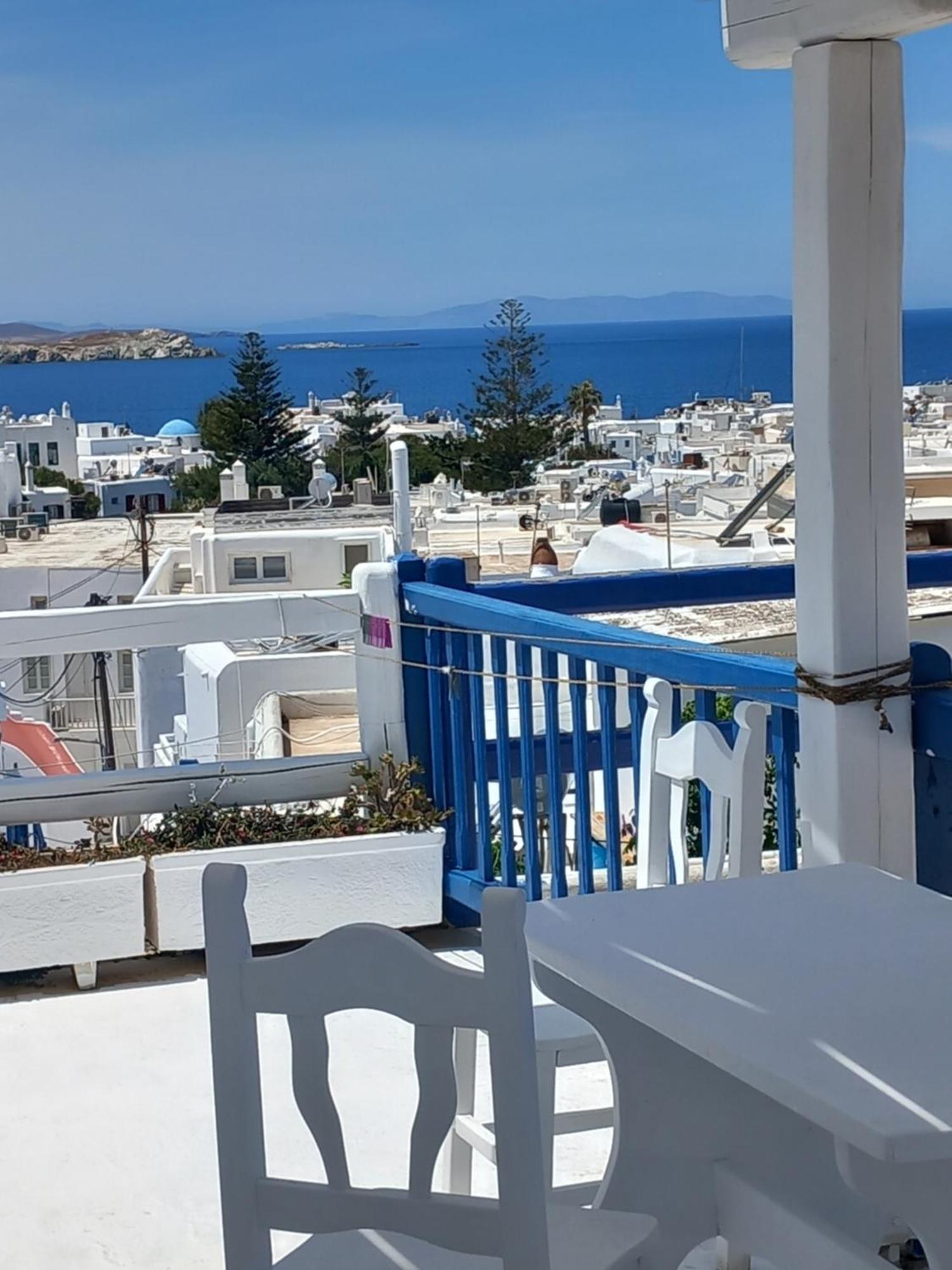 Alex Oldtown Sea View Rooms And Appartments Mykonos Town Szoba fotó