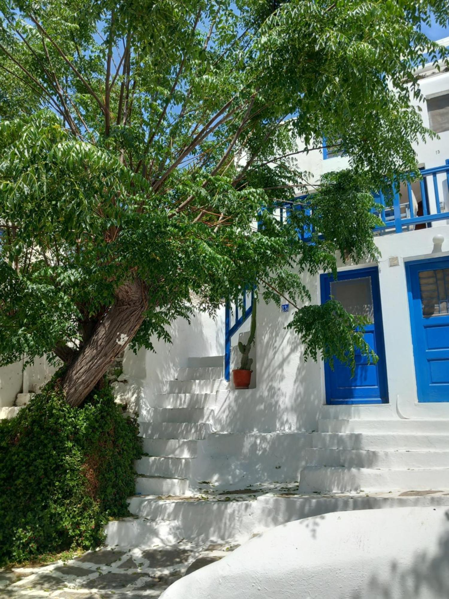 Alex Oldtown Sea View Rooms And Appartments Mykonos Town Szoba fotó