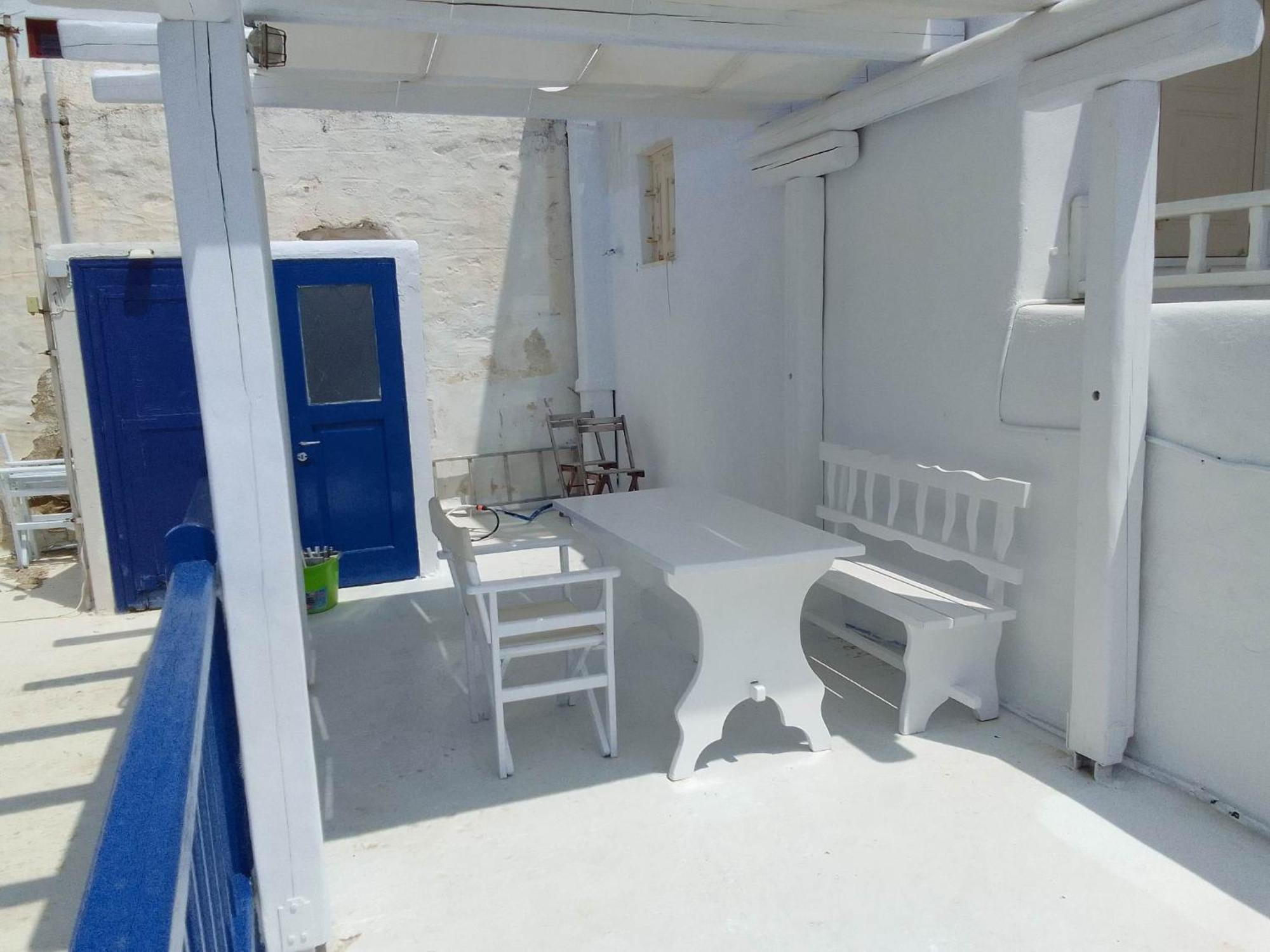 Alex Oldtown Sea View Rooms And Appartments Mykonos Town Szoba fotó