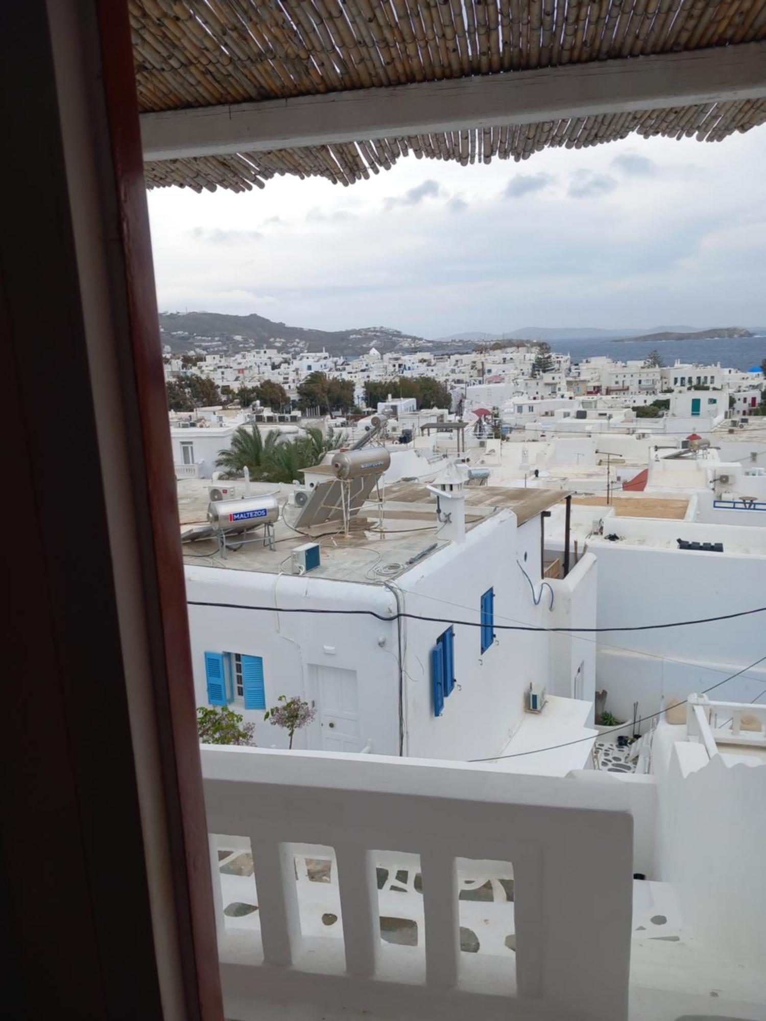 Alex Oldtown Sea View Rooms And Appartments Mykonos Town Szoba fotó