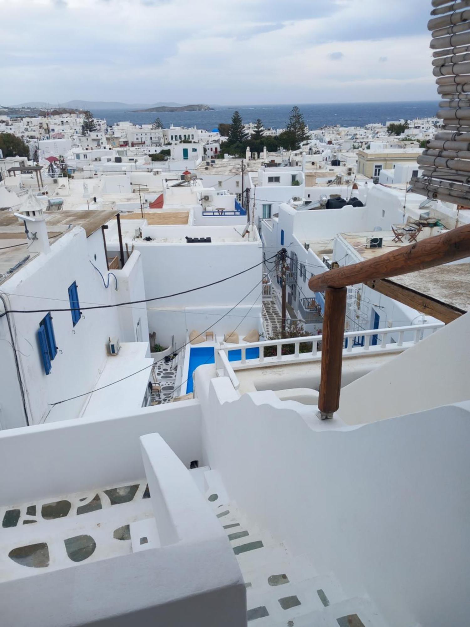 Alex Oldtown Sea View Rooms And Appartments Mykonos Town Szoba fotó