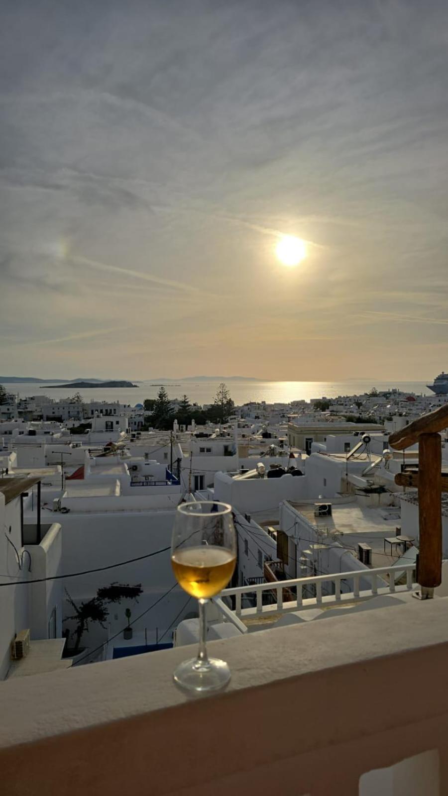 Alex Oldtown Sea View Rooms And Appartments Mykonos Town Kültér fotó