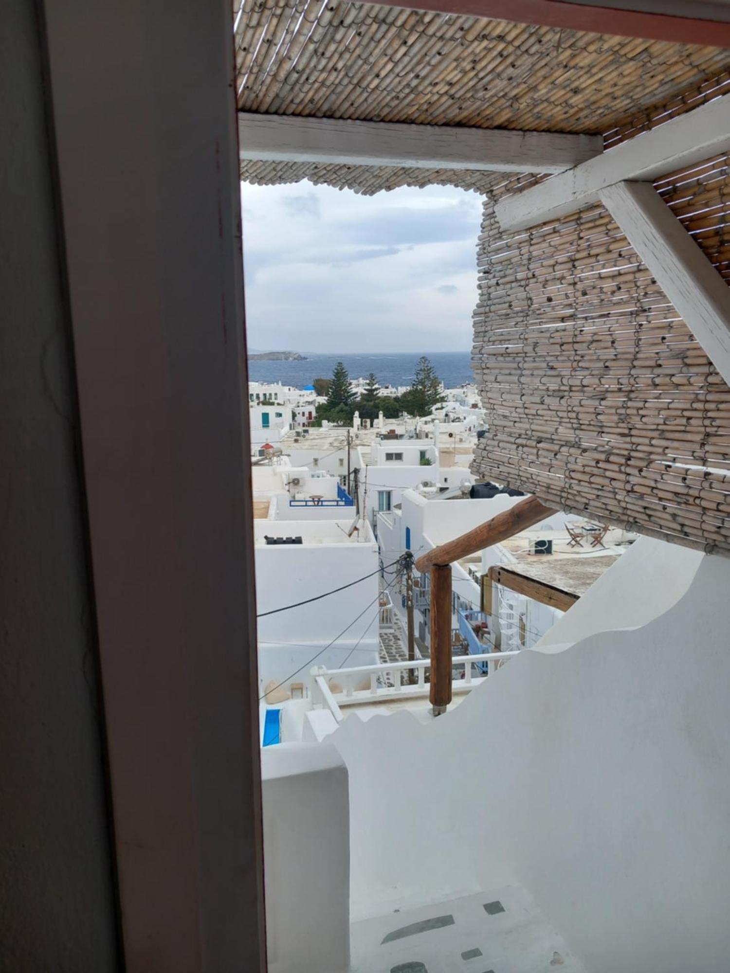 Alex Oldtown Sea View Rooms And Appartments Mykonos Town Szoba fotó