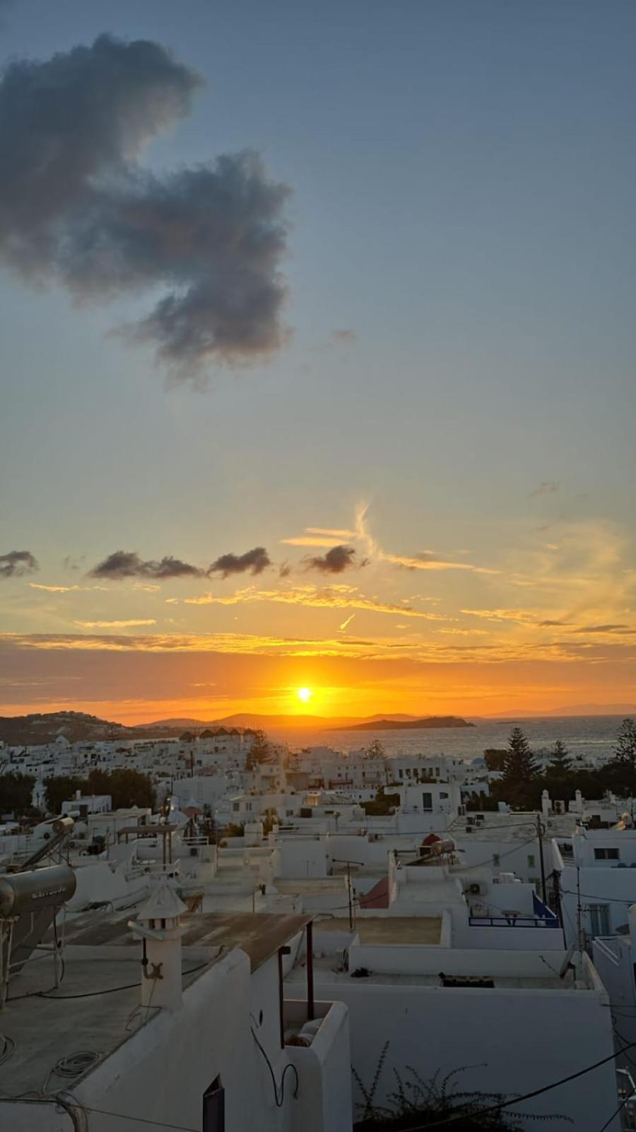 Alex Oldtown Sea View Rooms And Appartments Mykonos Town Kültér fotó